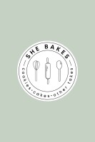She bakes