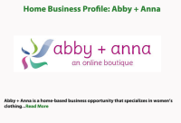 Abby + anna's boutique
