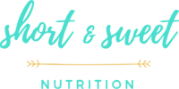 Short and sweet nutrition