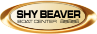 Shy beaver boat center