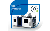 Side pet blow molding machines