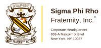 Sigma phi rho fraternity inc.