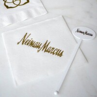 Signature napkins