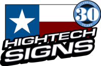 Hightech signs austin