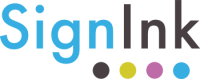 Signs ink