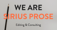 Sirius prose editing and writing services