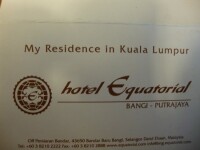 Hotel Equatorial Bangi-Putrajaya