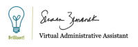 Susan zemanek, skilled virtual assistant