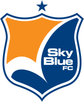 Sky blue soccer