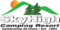 Sky high camping resort
