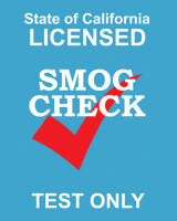 Smog test only