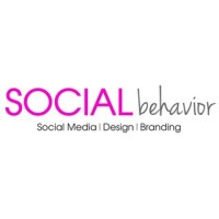 Social behavior: social media marketing - design - branding