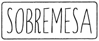 Sobremesa ny