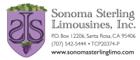 Sonoma sterling limousine