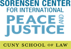 Sorensen center for international peace and justice