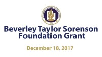 Beverley taylor sorenson foundation