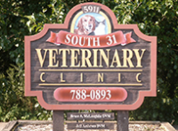 South 31 veterinary clinic