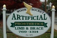 South county artificial limb
