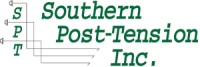 Southern post tension