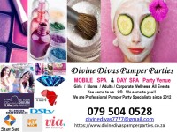 Spa divas mobile spa parties & events