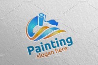 Special painting