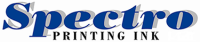 Spectro printing ink