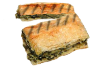 Spinach pie productions