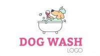 Splash dog wash