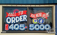 Splash window advertising