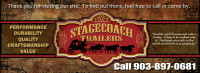 Stagecoach trailers