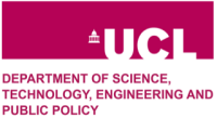 Ucl department of science, technology, engineering and public policy (university college london)