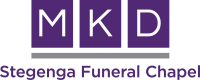 Stegenga funeral chapel