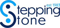 Stepping stone drop in center