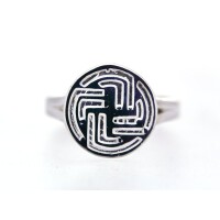 Sterling silver stable