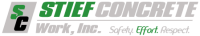 Stief concrete work inc.