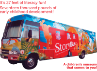 America's children's museum on wheels: storybus