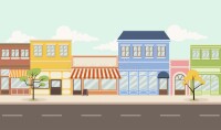 Street of shops