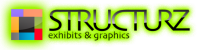 Structurz exhibits & graphics