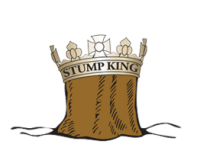 Stump king
