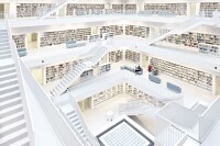 Stuttgart public library