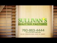 Sullivans shutter factory