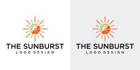 Sunburst logo