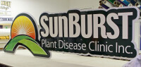 Sunburst plant disease clinic