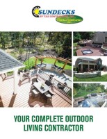 Sundecks by t & a contractors