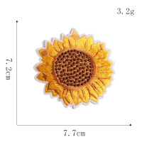 Sunflower embroidery