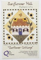 Sunflower quilting