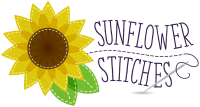 Sunflower stitches
