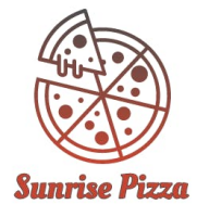 Sunrise pizza