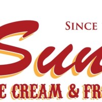 Sunset ice cream and frozen yogurt