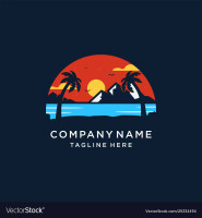 Sunset island